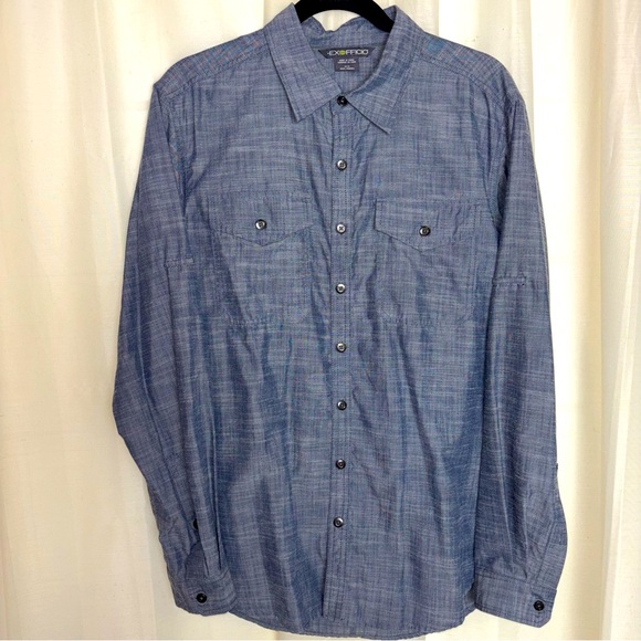ExOfficio Breathable Button Down Men’s Shirt - Picture 1 of 11